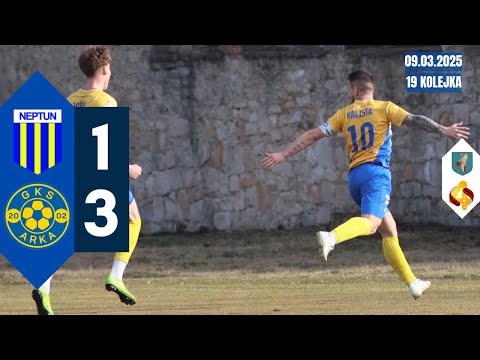 MKS NEPTUN KOŃSKIE 1 - 3 GMINNY KLUB SPORTOWY ARKA PAWŁÓW