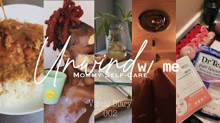 COZY NIGHT ROUTINE | UNWIND WITH ME WHILE KID FREE | Cooking + Pampering &Affrimations 🫶🏽