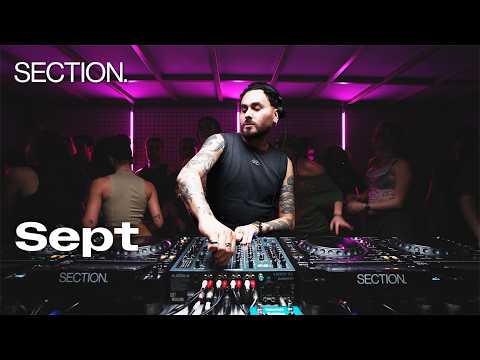 Sept | Techno DJ Set | SECTION. | February 2026