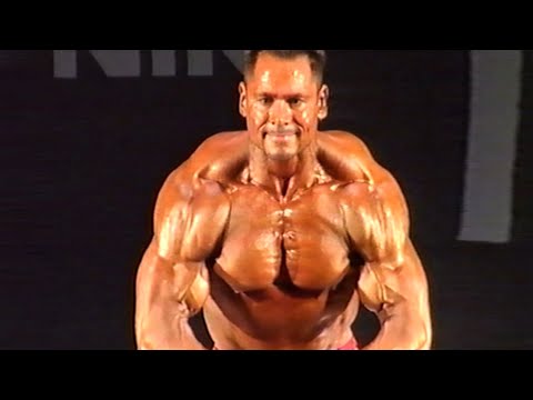 Rob Van Der Dussen (HOL), NABBA Worlds 2002