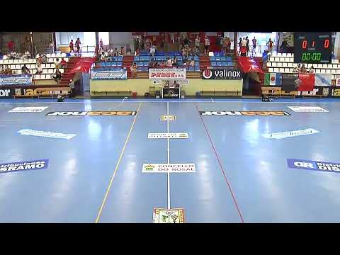 ALEVÍN MIXTO: Acanor Novás - Mecalia Guardés B