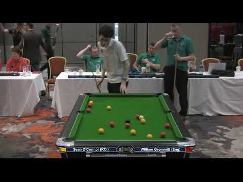 2019 Student International Masters - Sean O'Connor (ROI) v William Grummitt (Eng)