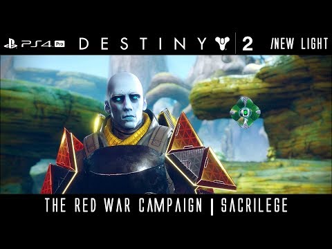 Destiny 2 | The Red War | #9 | Sacrilege