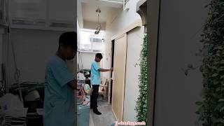 ชุดประตูบานเลื่อนรางบน