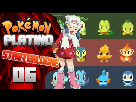 POKEMON PLATINO STARTERLOCKE-Ep.6- EL FESTIVAL DE LOS STARTERS