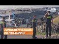 Jongeren slaags op stranden van Zandvoort en Noordwijk: 'Dat helpt niet'