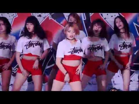 160716 Amulet cover Nine Muses - Hurt Locker + News @Esplanade Cover Dance#3 (Audition)