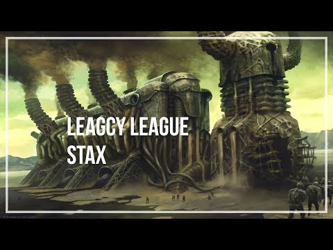 Legacy League with Stax - Deck tech