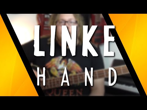 Die Technik der linken Hand