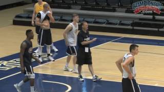 Grey Giovanine's 2-on-1 Chaser Drill for Defense!