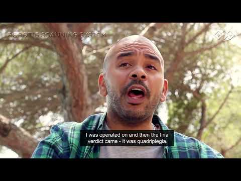 BTL Robotic Scanning System - Testimonial of patient Nuno Carvalho