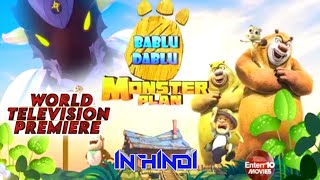 Bablu Dablu Monster Plan Cartoon In Hindi  Bablu D