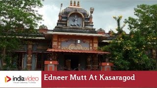 preview picture of video 'Edneer Mutt at Kasaragod'