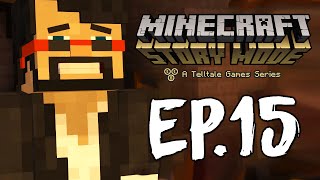 Minecraft: Story Mode - Эпизод 6 - Дом Тыквы Маньяка!