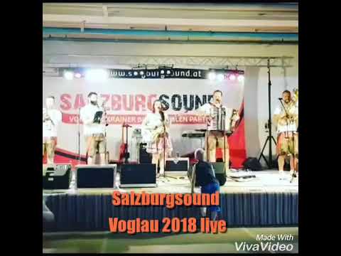 Salzburgsound live Sommerfest Voglau 2018