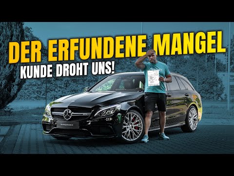 When the customer becomes the perpetrator! Is it all just a lie? Are the buyer and former seller ...