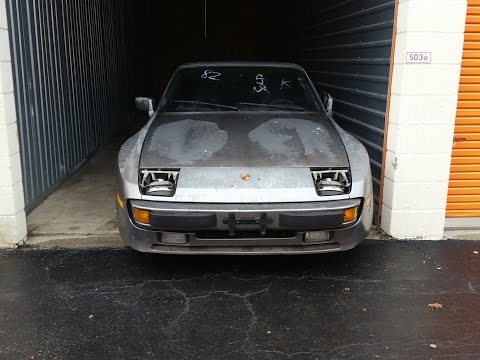 Episode 1 - buying my cheapest 944 and starting a new project