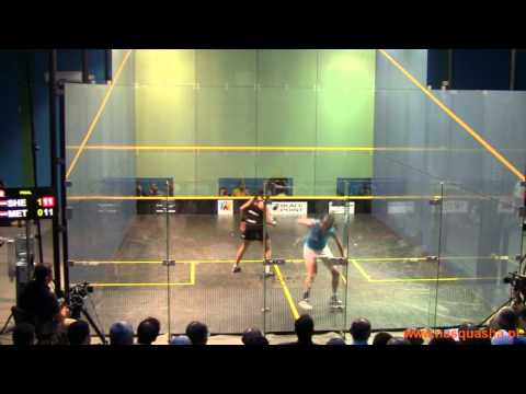 World Squash Junior Championships 2013 - Nour El Sherbini vs Mariam Ibrahim Metwally
