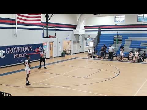 Bryan's 16U   AAU 🏀  Peach  State  Summer  Showcase AAO  vs  All  Ohio  Red  EYBL O7/07/2023