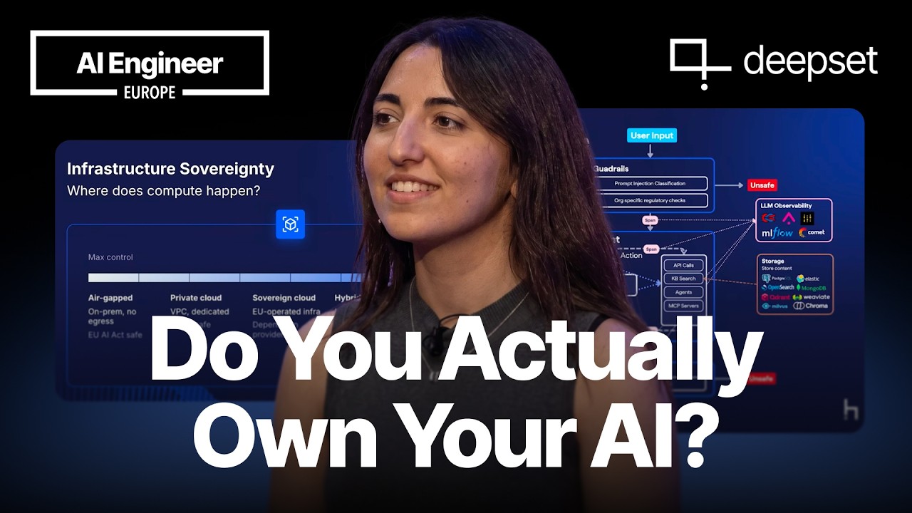 AI Sovereignty: What Breaks When You Build AI - AI Engineer
