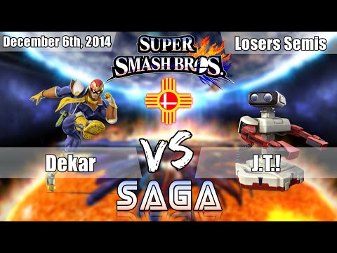 SAGA - Dekar vs. J.T.! - December - Losers Semis - Smash 4
