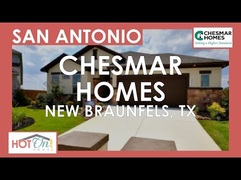 Chesmar Homes at Wasser Ranch in New Braunfels, TX