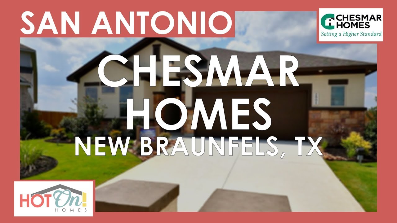 Chesmar Homes at Wasser Ranch in New Braunfels, TX