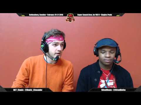 BEAST 6 - SN | Gardex (Falcon) Vs Atrox (Link) - Smash 4 Singles Pool A43