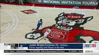 Twitter Moments Recap Of Justin Wright-Foreman Getting Drafted