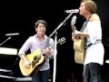 Stop The World(Live)-Demi Lovato and Nick Jonas ...