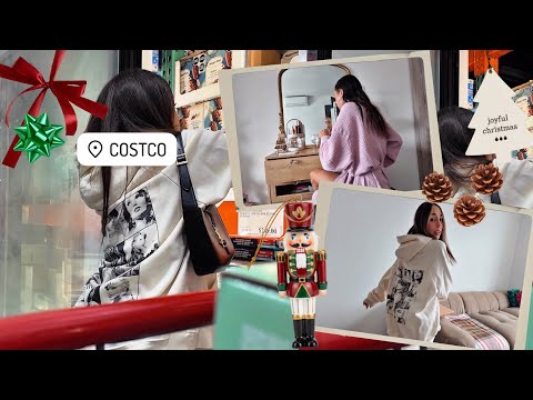 Vlogmas 2. ❣️🧑🏼‍🎄 Vamos a pasear a Costco… pero poco a poco se me bajan los ánimos (?) 