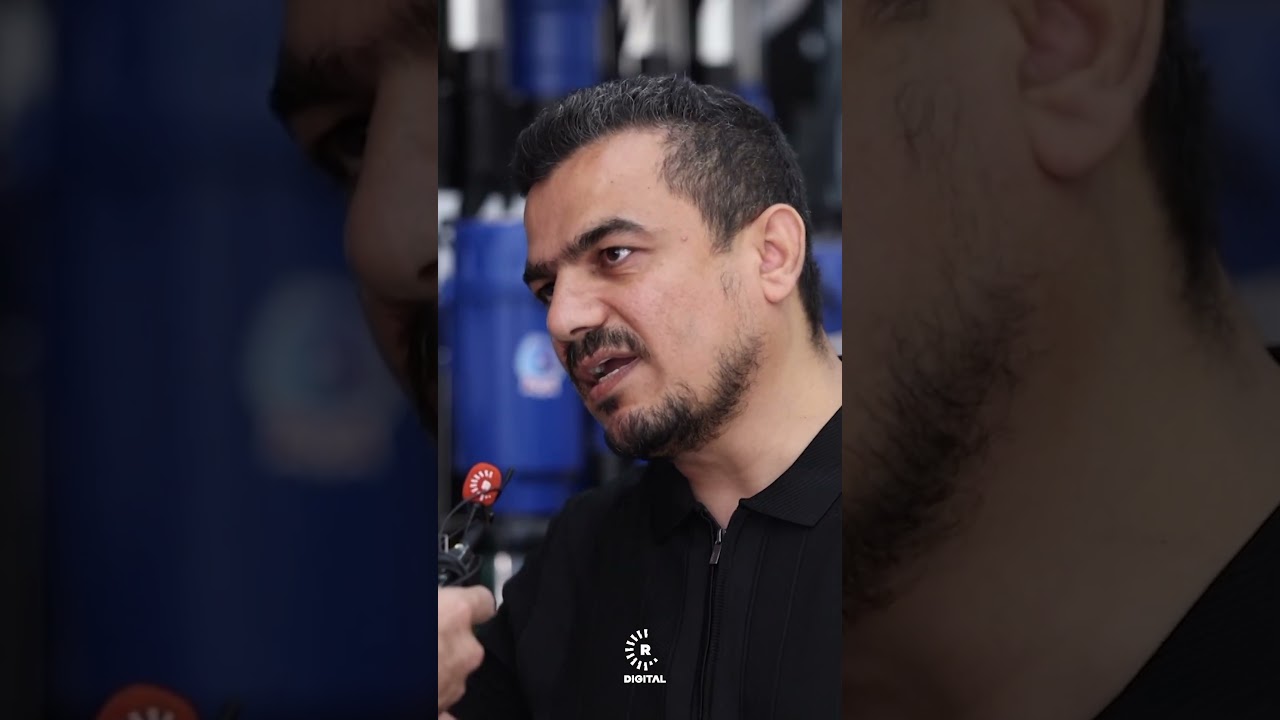 ڤیدیۆ | خاوەنی کۆمپانیایەکی سەلامەتی: بازرگان هەیە پاودەری ئاگرکوژێنەوە دەهێنێتە وڵاتەوە کە پڕە لە گەچ!