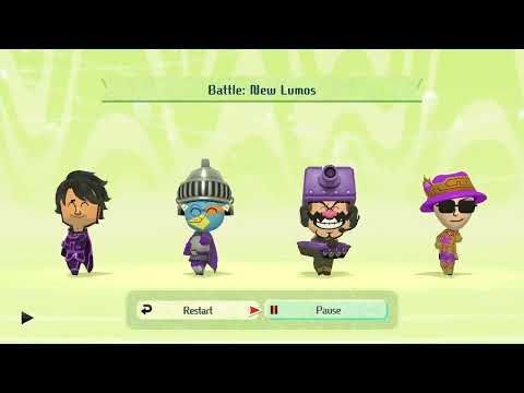 New Lumos battle theme slaps