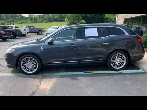 2013 Lincoln MKT with the Elite Executive Package
