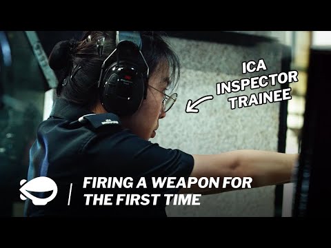 Firing a weapon for the first time | Becoming an ICA Inspector | EP 5