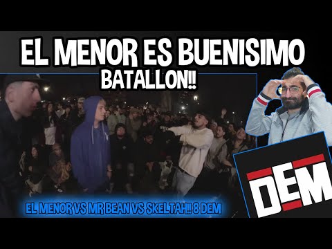 EL MENOR vs. MR BEAN vs. SKELTAH: Octavos - fecha 6: DEM CHILE 2023 (REACCION) @DEMBattles