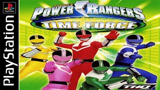 Power Rangers: Time Force 100% - Full Game Walkthr