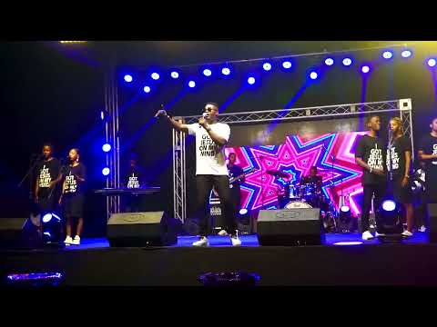 Che4 dhe Baptist ministration at RoyalFlex2022 with Frank Edward