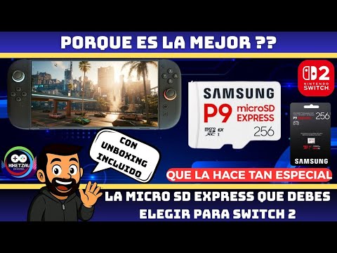 Mima tu Switch 2 con un 25% de descuento en la ampliación de almacenamiento: ahorra hasta $25 en ta