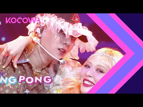 HyunA and DAWN - PING PONG [Music Bank K-Chart Ep 1090]