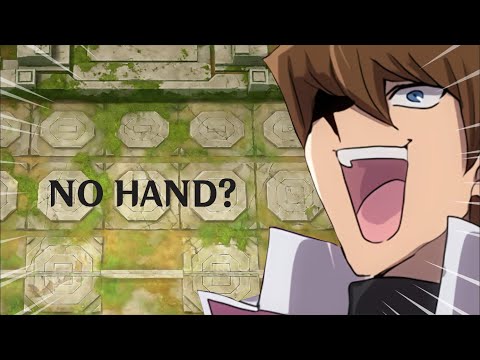 WHEN YOUR OPPONENT START THE TURN WITH NO CARD IN HAND! YUGIOH MASTER DUEL