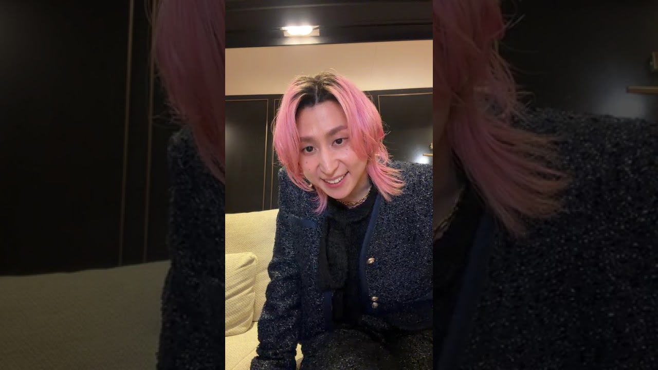 Snow Man 佐久間大介くん インスタライブ⛄ (2026年3月14日)