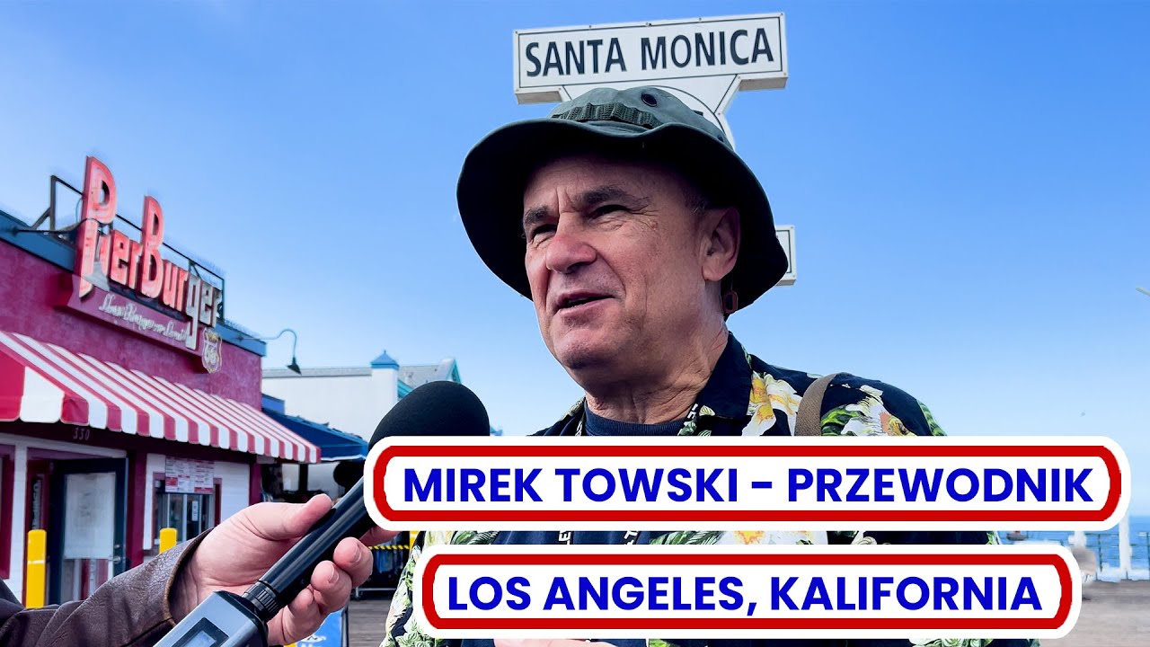 Polacy na Żywo | Gość: Mirek Towski z Los Angeles. Polacy na Żywo | Gość: Mirek Towski z Los Angeles.