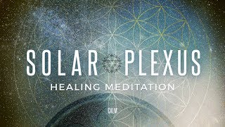 Solar Plexus Chakra Healing Meditation Music | Remove Subconscious Blockages - Shaman Drum &amp; RAV