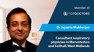 An introduction to Dr Jayanta Mukherjee