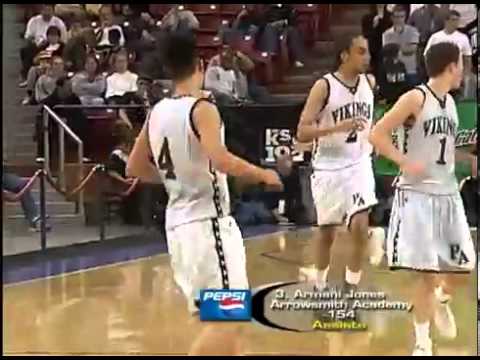 Jeremy Lin plays in the NorCal Final against Drew Gordon and Mitty