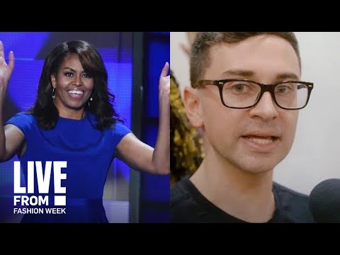 Why Michelle Obama Tops Christian Siriano's Career Highlights | NYFW | E!