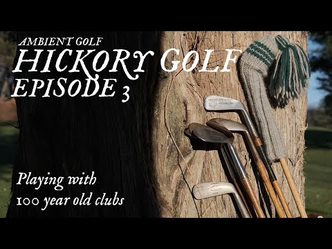 Hickory Golf Episode 3 Golf Vlog ASMR