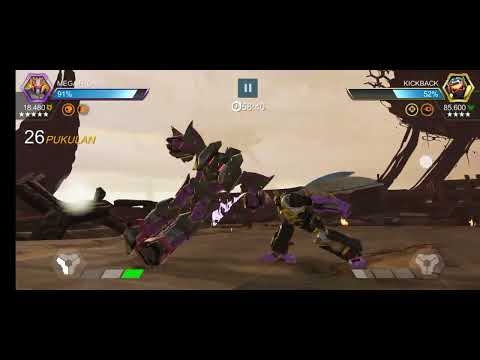 D100 Alliance Mission vs Kickback