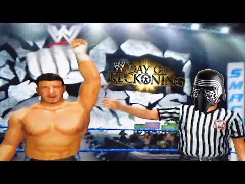 Why WWE Day Of Reckoning Is The Best Wrestling Game!!!